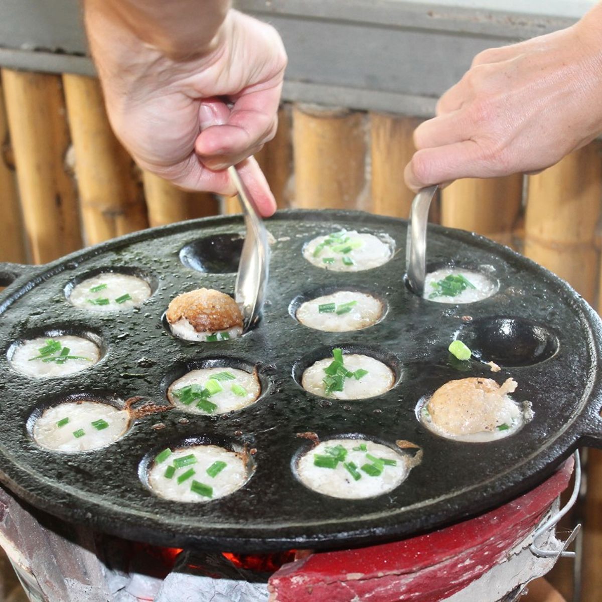 Traditional Lanna Countryside Cooking Experience
